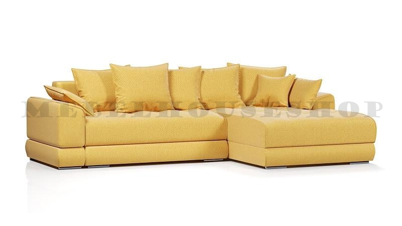 Диван угловой Nordkisa Yellow
