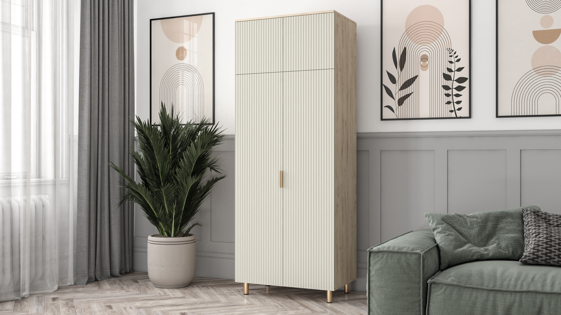 Шкаф Бирмингем 4