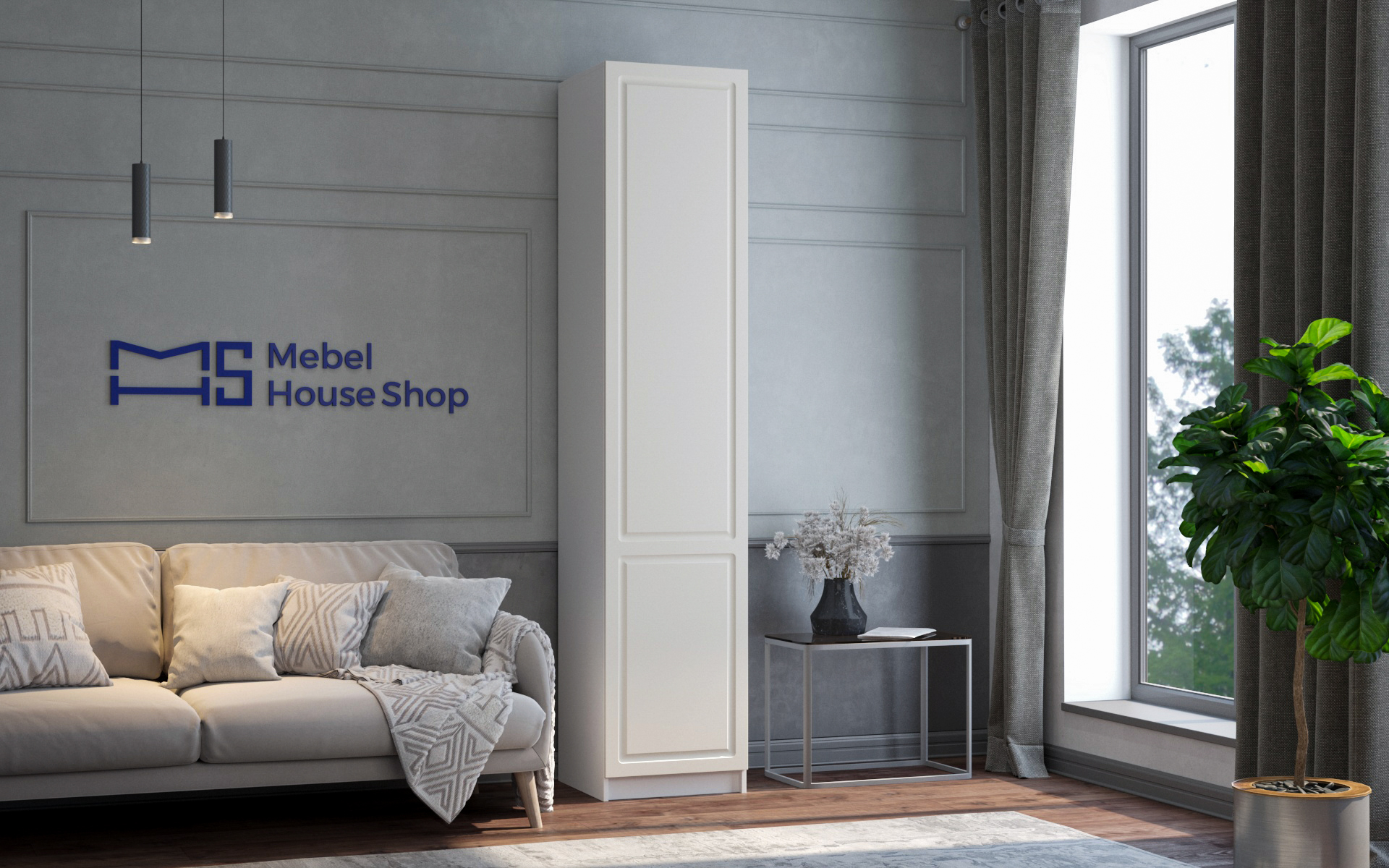 Шкаф распашной Кантри 10