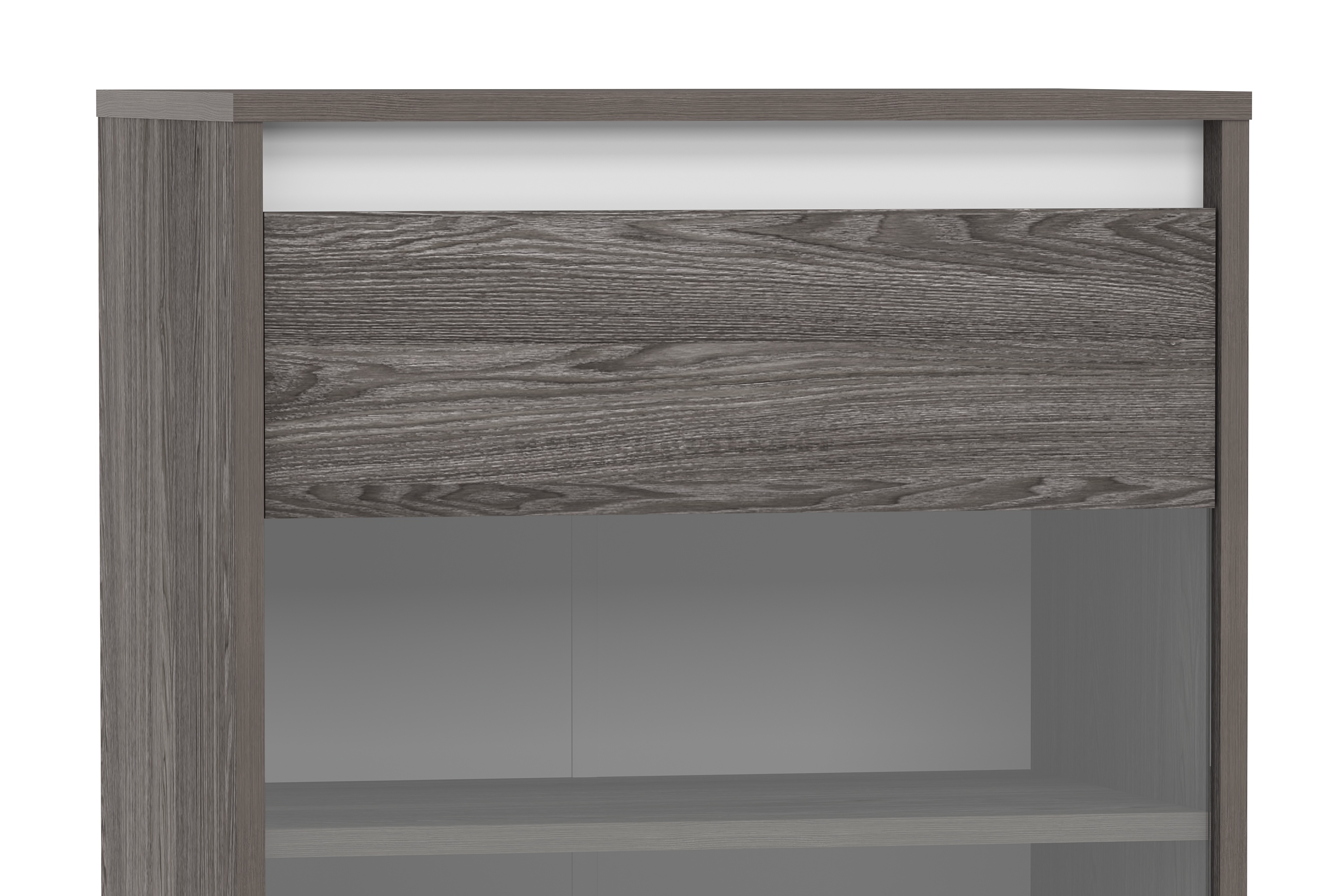 тумба прикроватная ясень анкор темный