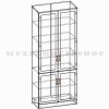Шкаф книжный 2 №3 MHS