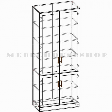 Шкаф книжный 2 №3 MHS