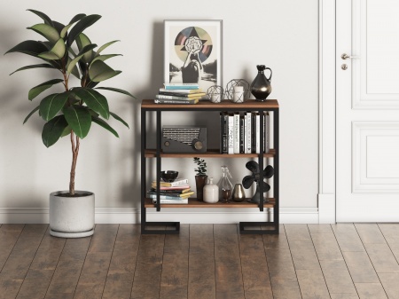 Консоль Лофт 9 ЛДСП металл