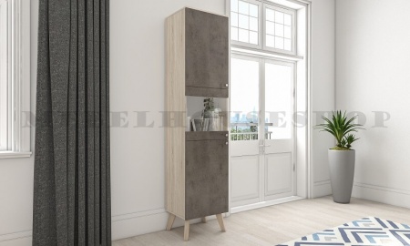 Витрина со стеклом Нордик-5