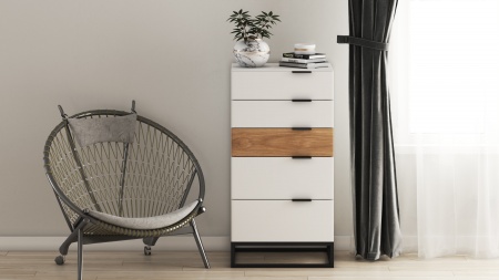 Комод LOFT WOOD 5