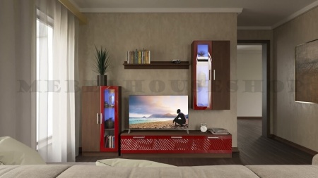 Стенка Глянец 3D 34