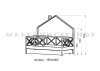 Кровать детская Домик-2
