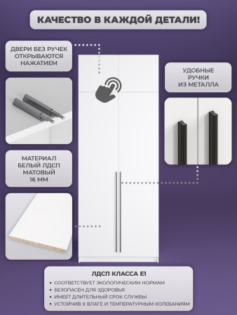 Шкаф распашной  ПАКС 35