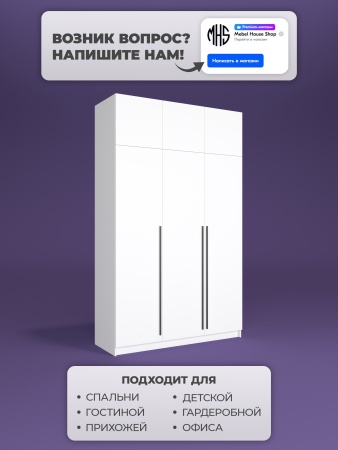 Шкаф распашной ПАКС 30