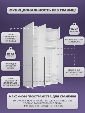 Шкаф распашной ПАКС 30