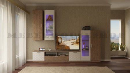 Стенка Глянец 3D 26