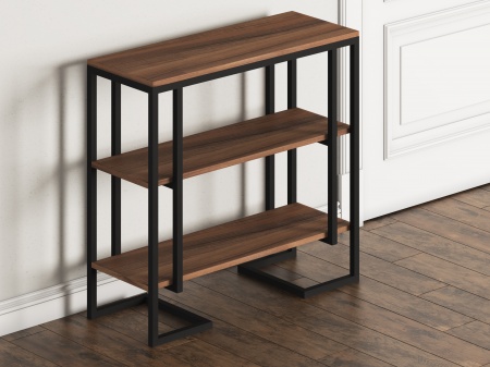 Консоль Лофт 9 ЛДСП металл