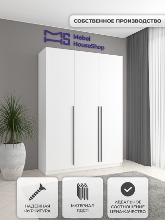 Шкаф распашной ПАКС 38