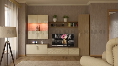 Стенка Глянец 3D 29