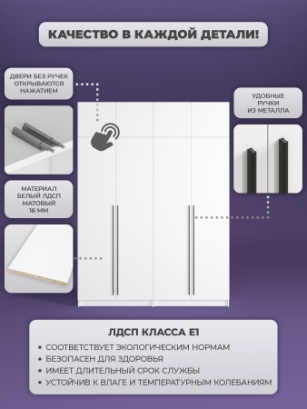 Шкаф распашной Пакс 32