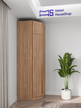 Угловой распашной шкаф Пакс 2