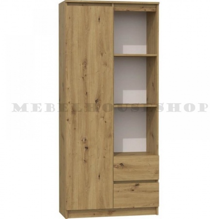 Шкаф офисный книжный гардероб MHS