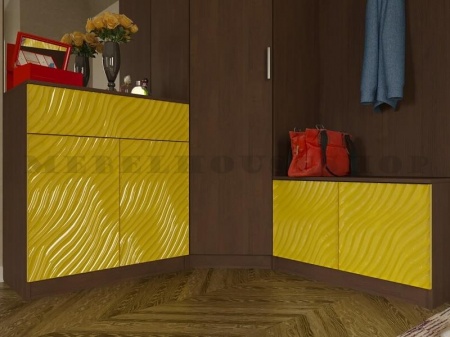Прихожая Глянец 3D 3