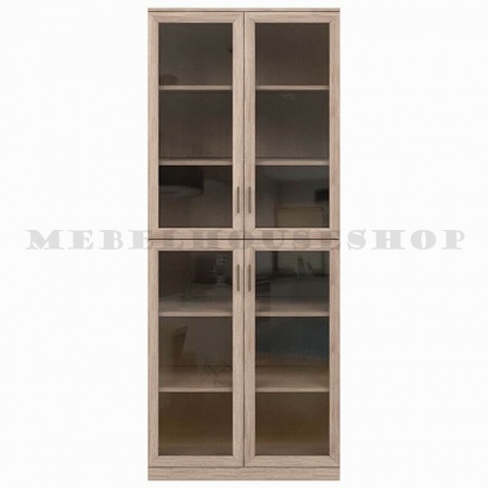 Закрытый книжный шкаф мод.107 MHS