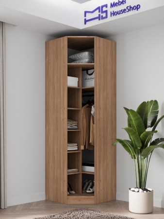 Угловой распашной шкаф Пакс 2