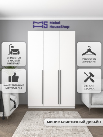 Шкаф распашной ПАКС 30