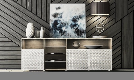 Комод Глянец 3D 9