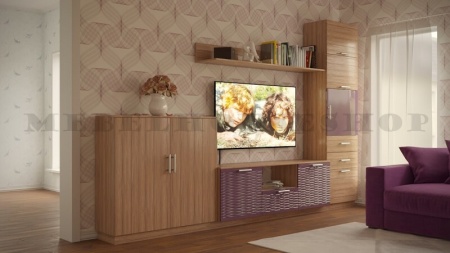 Стенка Глянец 3D 4