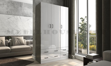 Шкаф Распашной Лофт NEW 8