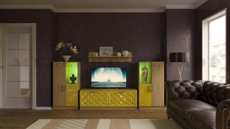 Стенка Глянец 3D 33
