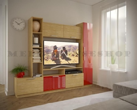 Стенка Глянец 3D 3