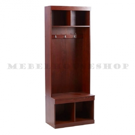 Прихожая Worceer Hall Tree with Bench and Shoe Storage MHS
