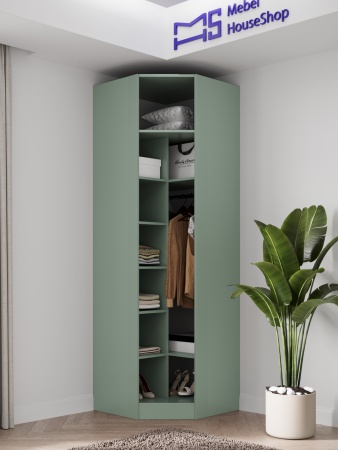 Угловой распашной шкаф Пакс 1