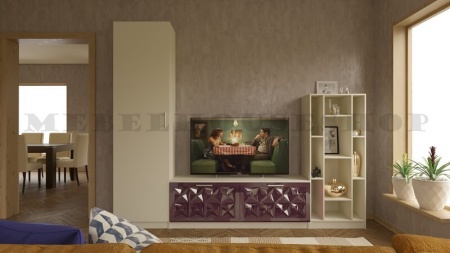 Стенка Глянец 3D 19