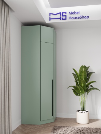 Угловой распашной шкаф Пакс 1