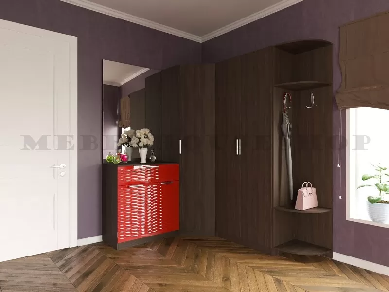 Прихожая Глянец 3D 2