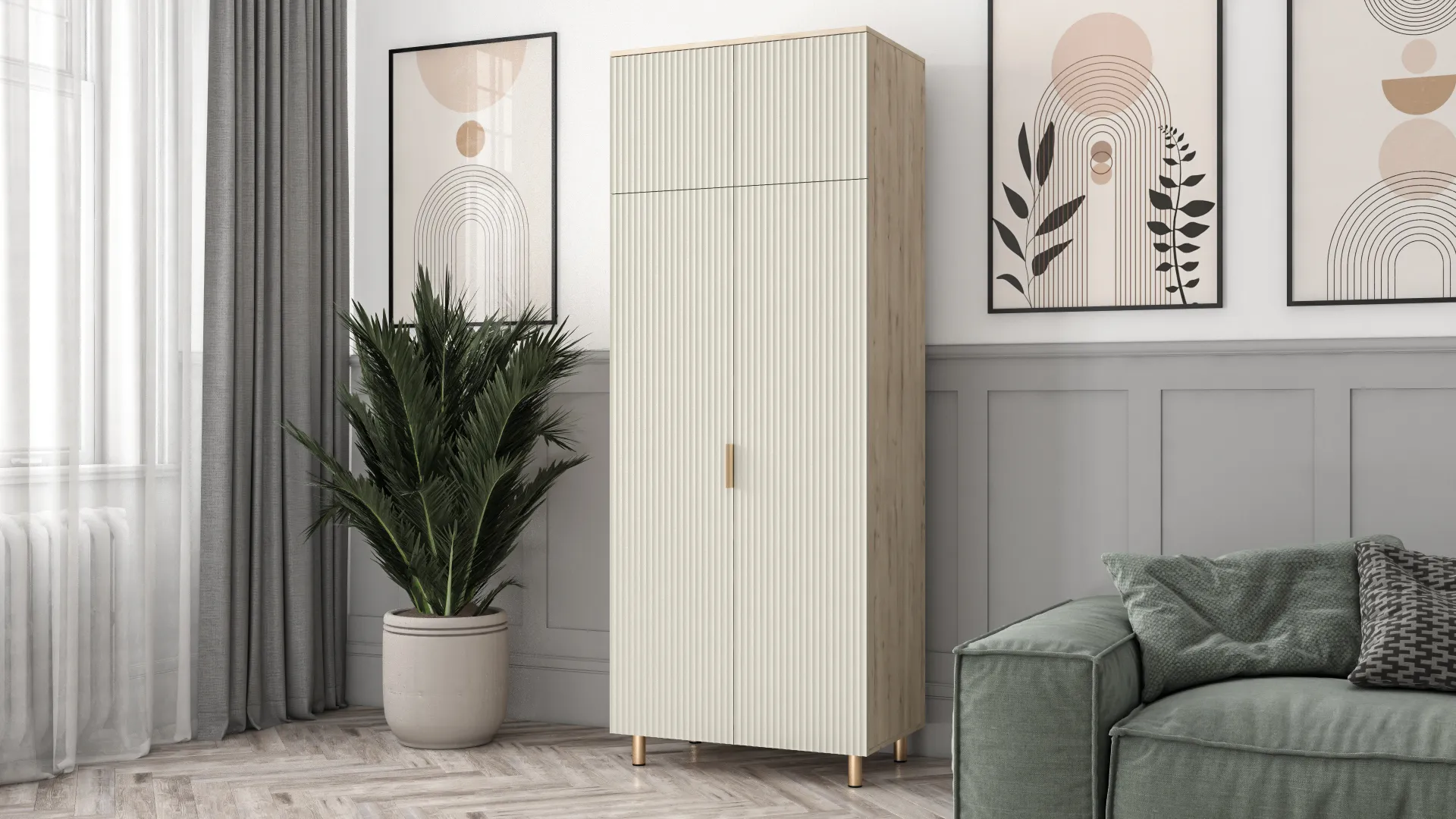 Шкаф Бирмингем 4