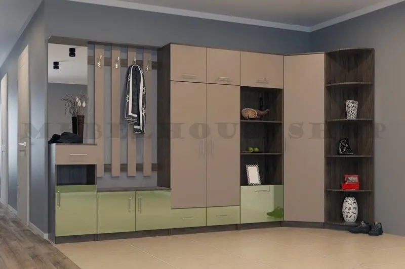 Прихожая глянцевая Машенька 3