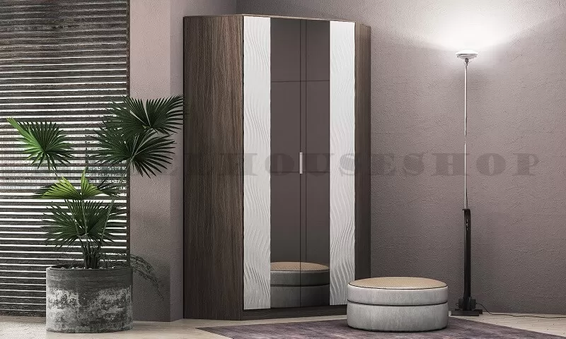Шкаф Распашной Глянец 3D 22