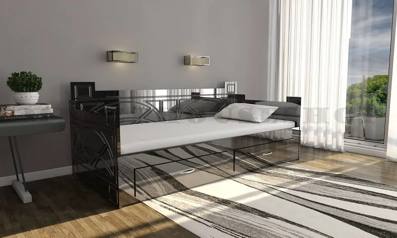 Кровать Глянец Премиум 52