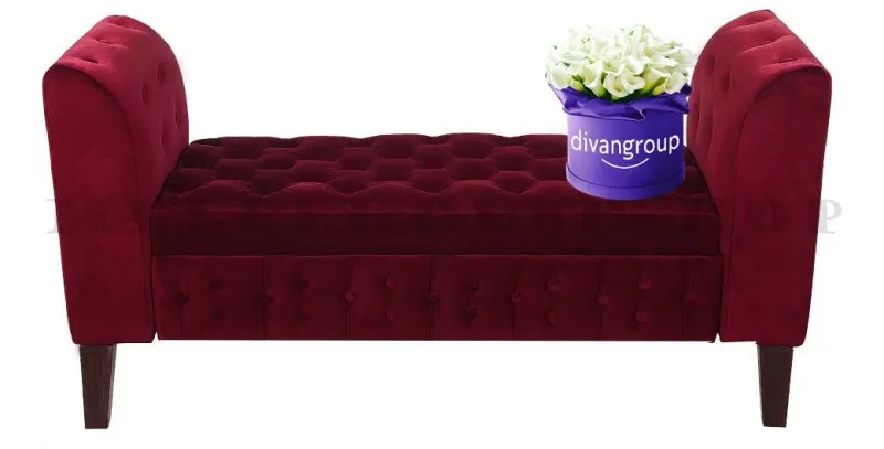 Банкетка Опера Maroon