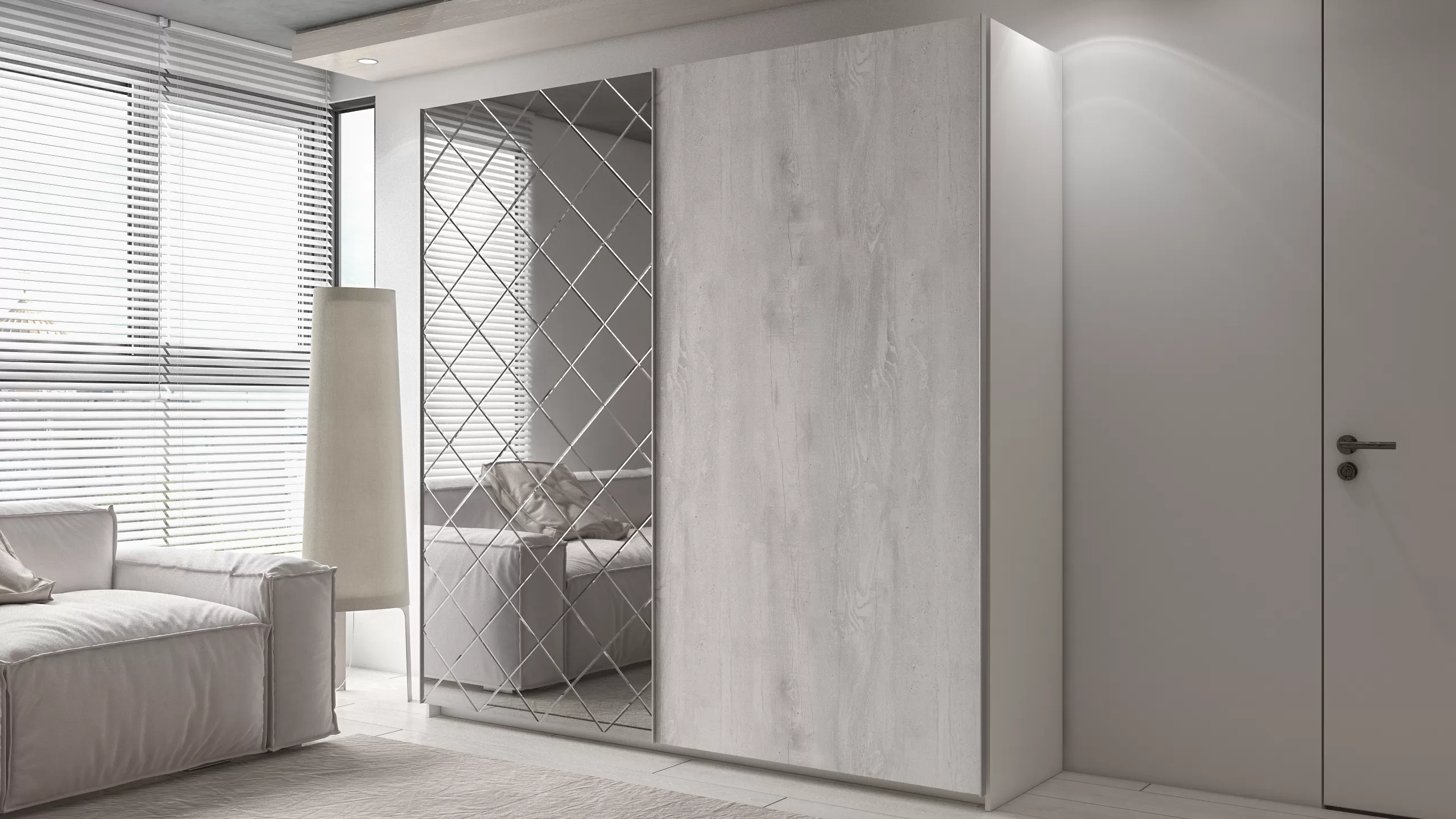 Шкаф-купе Лагуна супериор 4