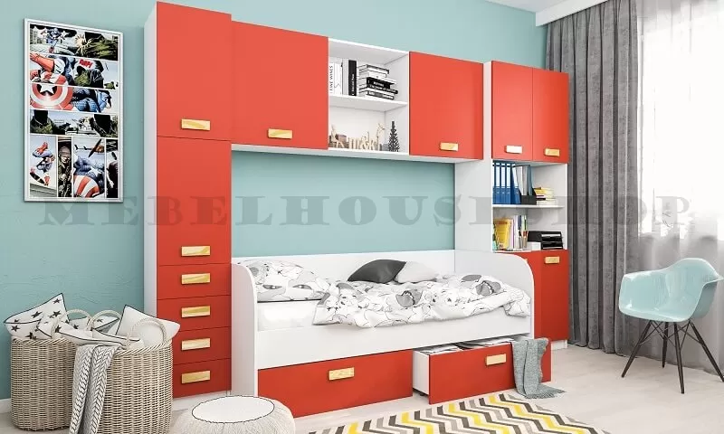 Детская комната Дизайн Люкс-1