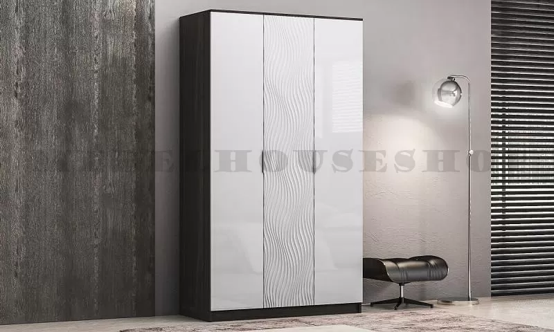 Шкаф Распашной Глянец 3D 15