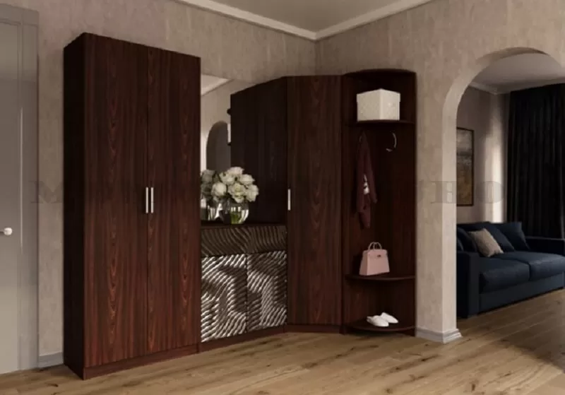 Прихожая Глянец 3D 12