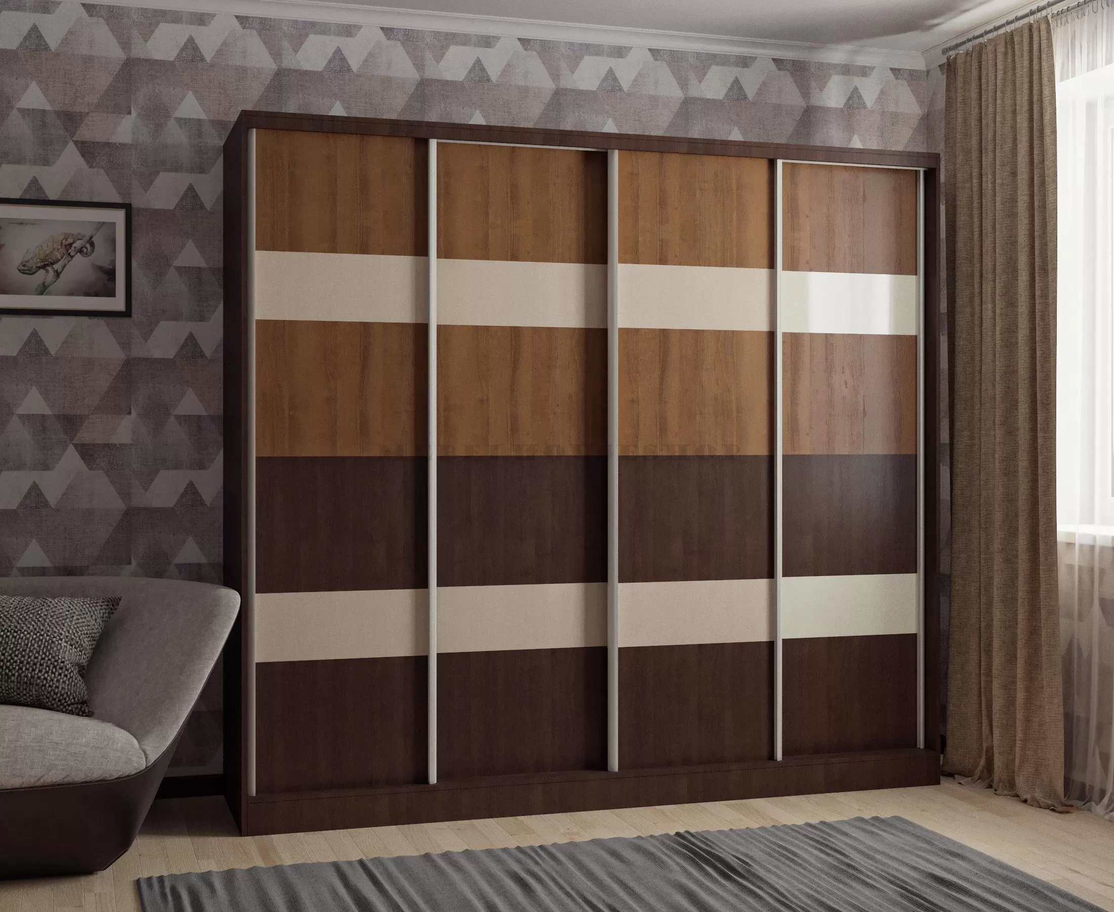 Шкаф-купе Фортуна-20